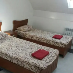 Hostel Vitan 2* Стандартный семейный номер с двуспальной кроватью фото 8