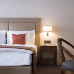 Grand Hotel Zermatterhof 5* Стандартный номер с различными типами кроватей фото 2