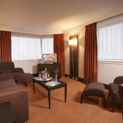 Crowne Plaza Hotel Glasgow 4* Люкс с разными типами кроватей фото 6