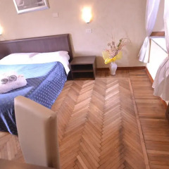 Hotel Capri Стандартный номер с различными типами кроватей фото 6