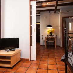 Апартаменты Plaza Real Apartments Барселона комната для гостей фото 2