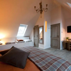 Отель B&B B Guest 4* Стандартный номер с различными типами кроватей фото 3