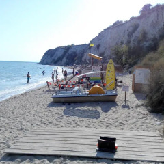 Отель Villa Topola пляж фото 2
