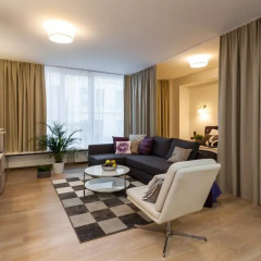 Отель Raugyklos Apartamentai Улучшенные апартаменты фото 3