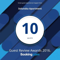 Апартаменты Solunska Apartment с домашними животными