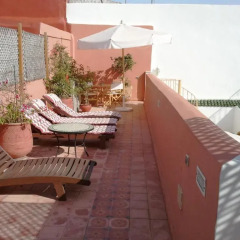 Отель Riad Dar Zouhour Марокко, Рабат - отзывы, цены и фото номеров - забронировать отель Riad Dar Zouhour онлайн балкон