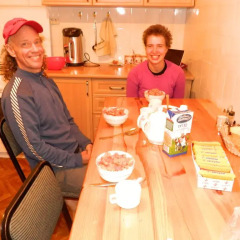 Hostel Oshbackpackers интерьер отеля