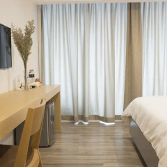 Отель PJ Inn Pattaya 3* Студия с различными типами кроватей фото 4