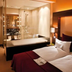 Fleming‘s Selection Hotel Wien-City 4* Номер Делюкс с различными типами кроватей фото 12