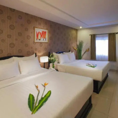 Sunrise Central Hotel 3* Стандартный семейный номер с двуспальной кроватью фото 6