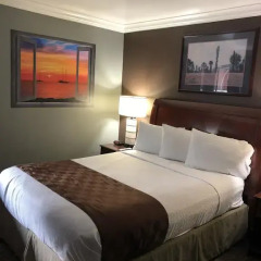 Отель Knights Inn Los Angeles Central / Convention Center Area 2* Стандартный номер с различными типами кроватей фото 14