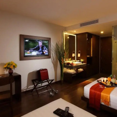Silverland Sakyo Hotel & Spa 4* Номер Делюкс фото 6