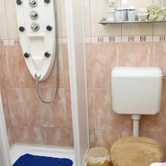 Отель József Körút Apartment Венгрия, Будапешт - отзывы, цены и фото номеров - забронировать отель József Körút Apartment онлайн ванная