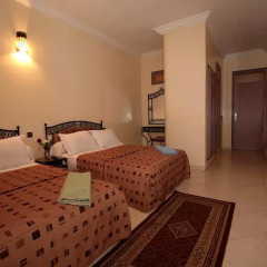 Отель Hôtel Ichbilia 2* Стандартный номер с различными типами кроватей