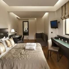 O&B Athens Boutique Hotel 4* Стандартный номер с разными типами кроватей фото 2