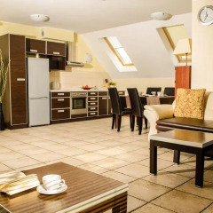 Апартаменты Sopocki Dwór Apartments Сопот питание
