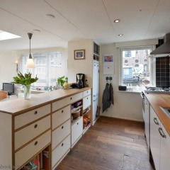 Отель A192 Brouwersgracht Ii Houseboat в номере