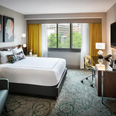 The Darcy Hotel 4* Номер Делюкс с различными типами кроватей фото 2