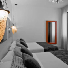 Отель Locanda De La Spada 4* Стандартный номер с различными типами кроватей фото 3