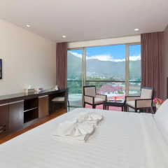 Апартаменты G1 Serviced Apartment Kamala Beach Стандартный номер разные типы кроватей фото 3