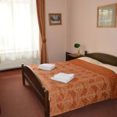 U Medvidku-Brewery Hotel 3* Стандартный номер фото 7