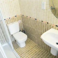 Отель Paradise Apartment Кипр, Протарас - отзывы, цены и фото номеров - забронировать отель Paradise Apartment онлайн ванная