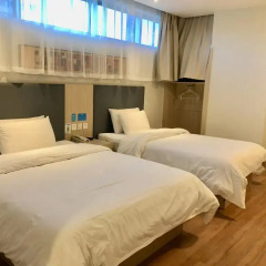 Отель Hanting Hotel Beijing Water Cube Китай, Пекин - отзывы, цены и фото номеров - забронировать отель Hanting Hotel Beijing Water Cube онлайн комната для гостей