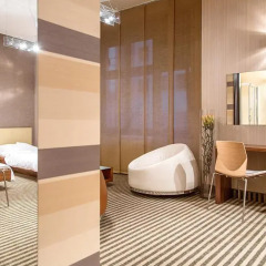 Hotel Evropa 4* Стандартный номер с различными типами кроватей фото 14