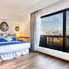 Отель Izan Avenue Louise 4* Стандартный номер с различными типами кроватей фото 6