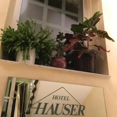 Hotel Hauser an der Universität интерьер отеля фото 2
