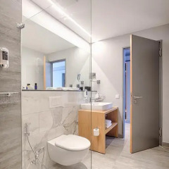 Апартаменты Mloft Apartments Munchen Мюнхен ванная фото 2
