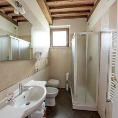 Отель Albergo La Foresteria Синалунга ванная фото 2