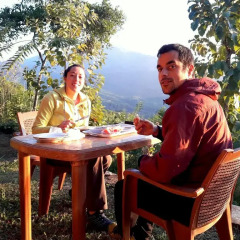 Отель Pepper Hills Cottages питание