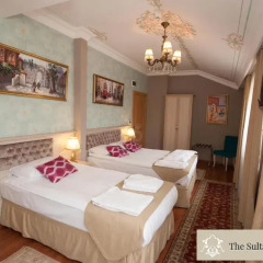 Sultans Royal Hotel 4* Номер категории Эконом с различными типами кроватей фото 21