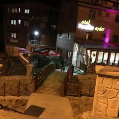 Отель Yazici Apart гостиничный бар