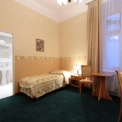 Hotel Savoy 2* Стандартный номер с различными типами кроватей фото 4