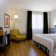 Отель NH Córdoba Guadalquivir 4* Стандартный номер с различными типами кроватей фото 3