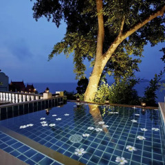 Отель Aquamarine Resort & Villa 4* Улучшенный номер с разными типами кроватей фото 3