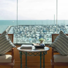 Отель Ocean Marina Yacht Club 4* Люкс с 2 отдельными кроватями фото 2