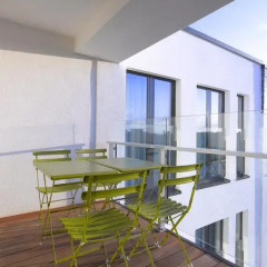 Отель Thon Residence Florence Aparthotel балкон