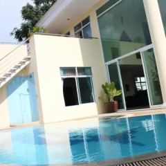 Отель Penthouse Pool Villa Pattaya Паттайя бассейн фото 3
