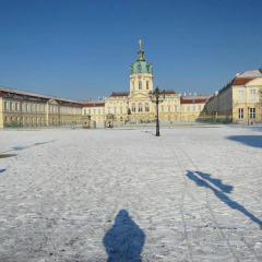 Отель Lichtschloss Charlottenburg Германия, Берлин - отзывы, цены и фото номеров - забронировать отель Lichtschloss Charlottenburg онлайн спортивное сооружение