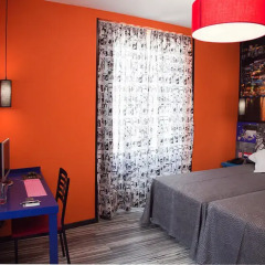 Отель JC Rooms Santo Domingo 3* Представительский номер с различными типами кроватей фото 6