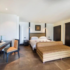 Отель Andaman White Beach Resort 4* Номер Делюкс с различными типами кроватей фото 7