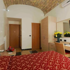 Hotel Campidoglio 3* Стандартный номер с двуспальной кроватью фото 6