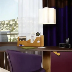 25hours Hotel Zürich West 4* Номер Silver с двуспальной кроватью фото 18