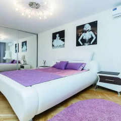 Отель CentralFlat on Nemiga Минск комната для гостей фото 5