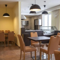 Апартаменты Gorki Apartments Domodedovo Москва питание фото 2