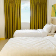 Отель Go Hotels Manila Airport Road 3* Стандартный номер с 2 отдельными кроватями фото 3
