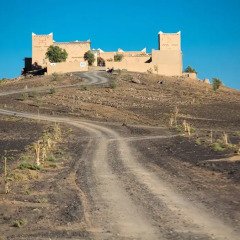 Отель Kasbah Panorama Марокко, Мерзуга - отзывы, цены и фото номеров - забронировать отель Kasbah Panorama онлайн пляж фото 2